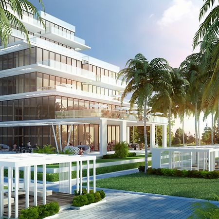 Th8 Palm Dubai Beach Resort, Vignette Collection By Ihg Esterno foto The proposed hotel