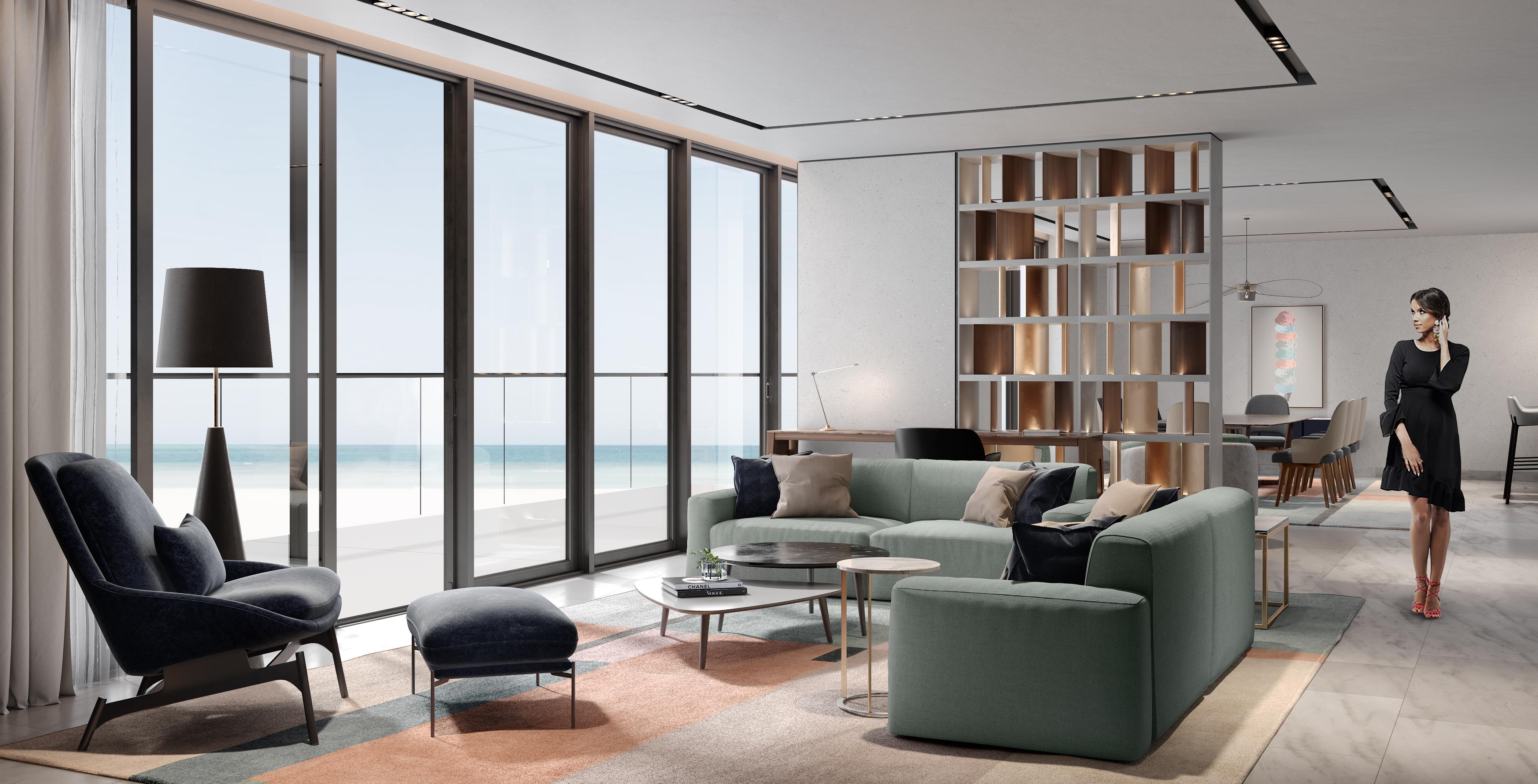 Th8 Palm Dubai Beach Resort, Vignette Collection By Ihg Esterno foto Interior of a penthouse apartment