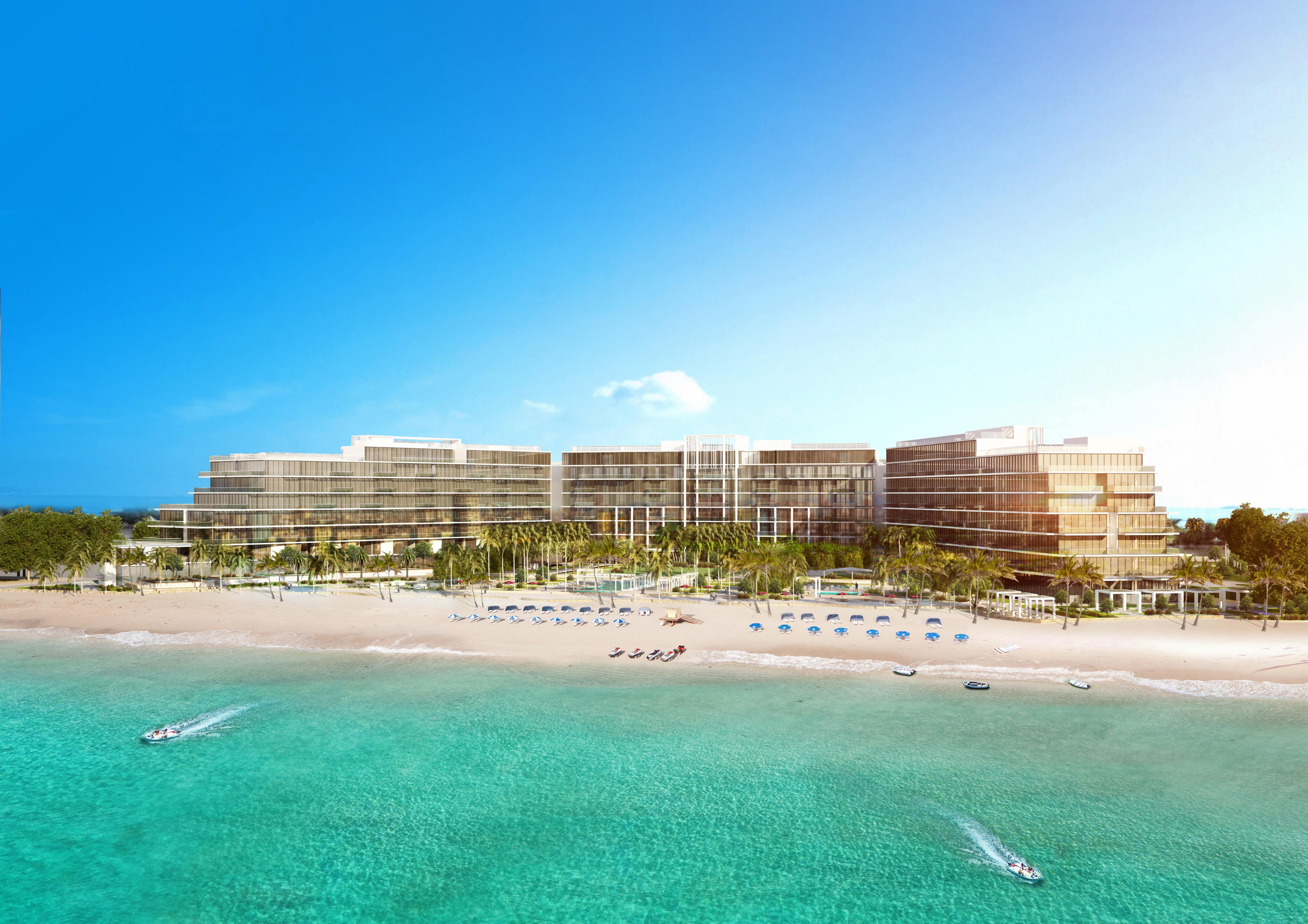 Th8 Palm Dubai Beach Resort, Vignette Collection By Ihg Esterno foto The Westin Maldives
