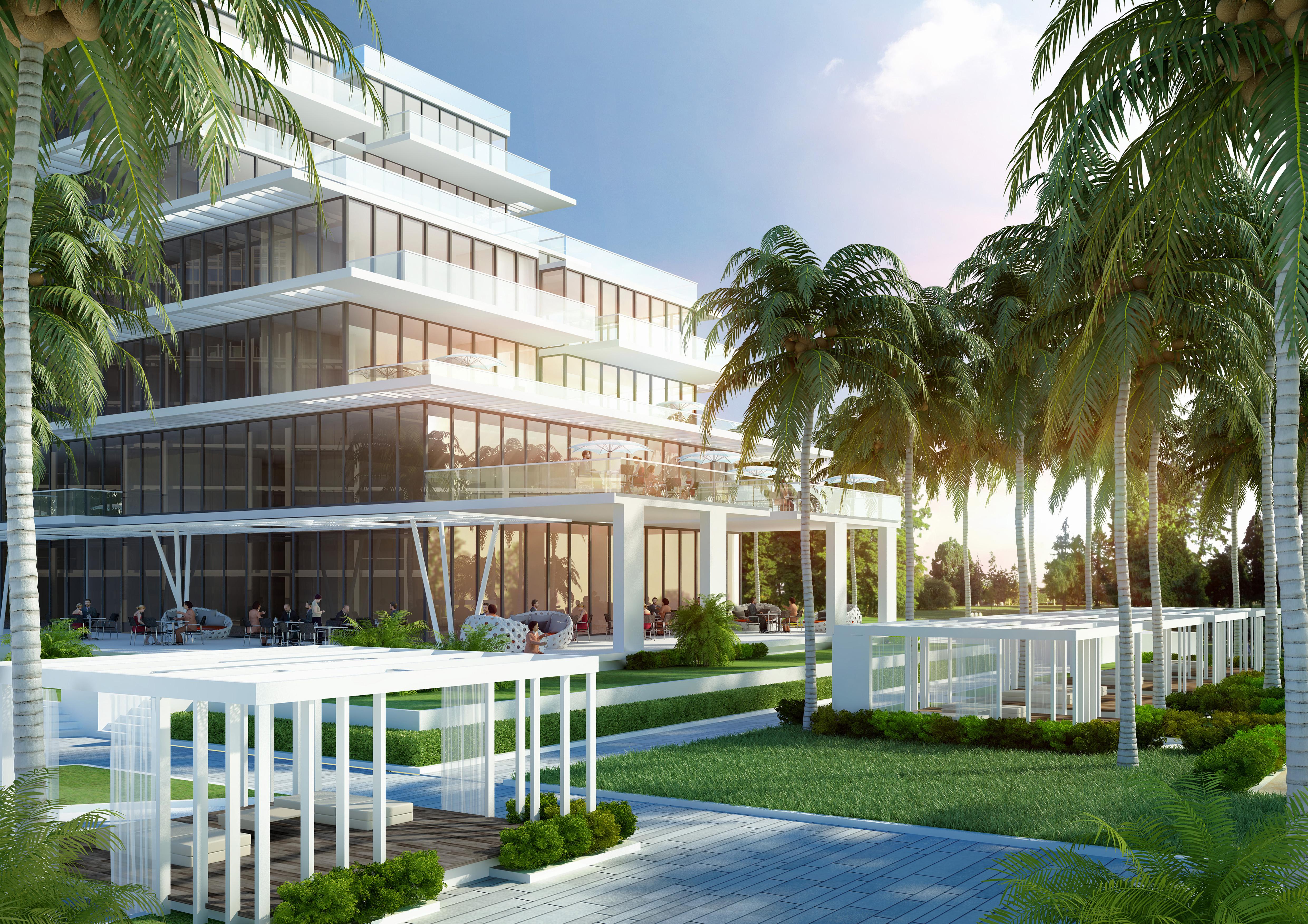 Th8 Palm Dubai Beach Resort, Vignette Collection By Ihg Esterno foto The proposed hotel