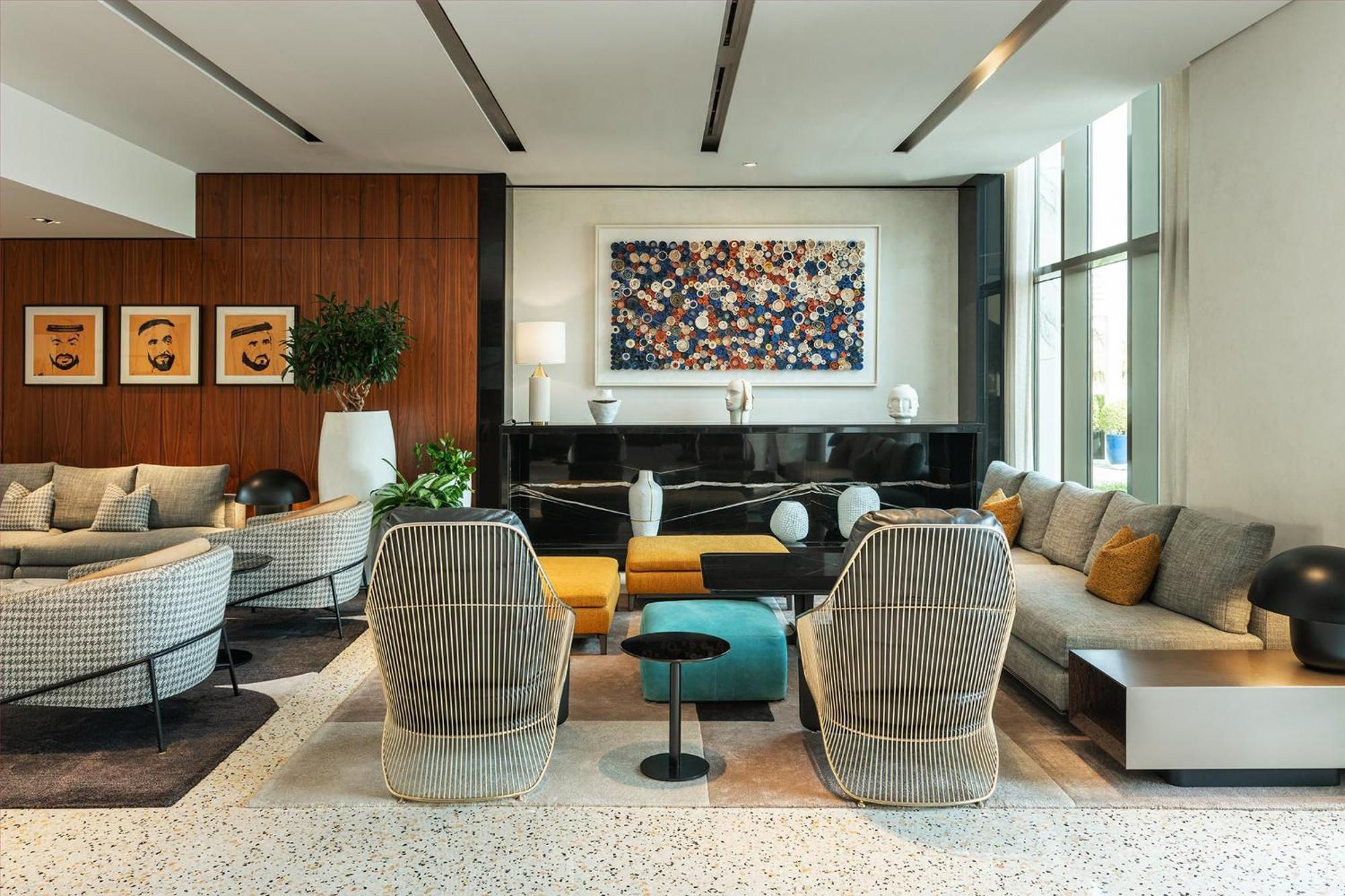 Th8 Palm Dubai Beach Resort, Vignette Collection By Ihg Esterno foto The lobby of the Ritz-Carlton, Downtown, Los Angeles