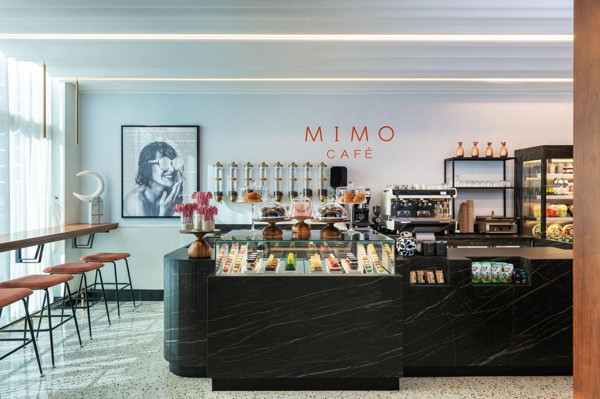 Th8 Palm Dubai Beach Resort, Vignette Collection By Ihg Esterno foto MIMO Café