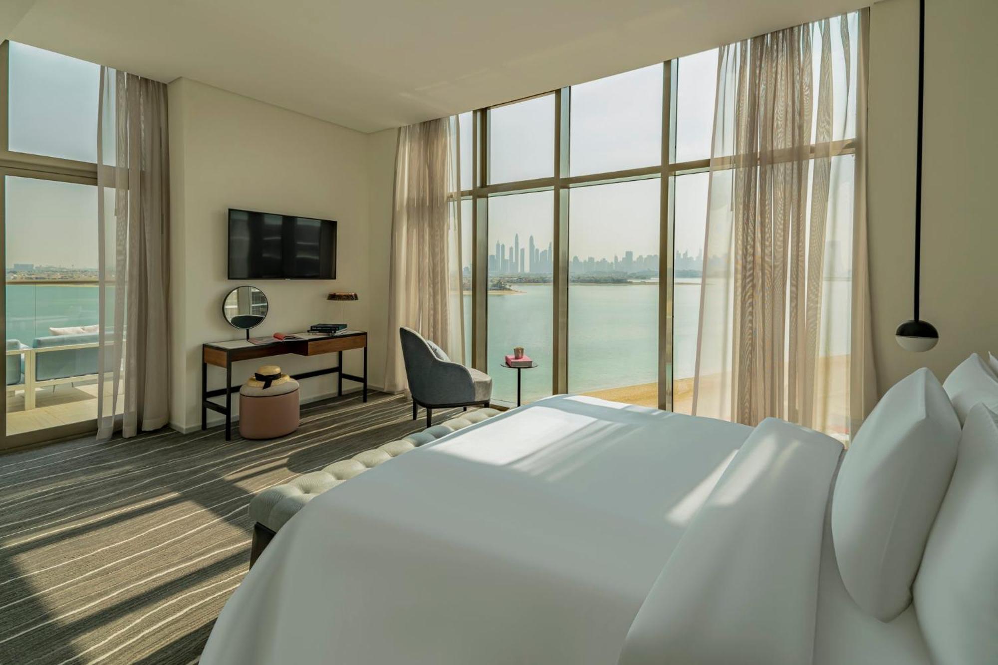 Th8 Palm Dubai Beach Resort Vignette Collection, An Ihg Hotel Esterno foto