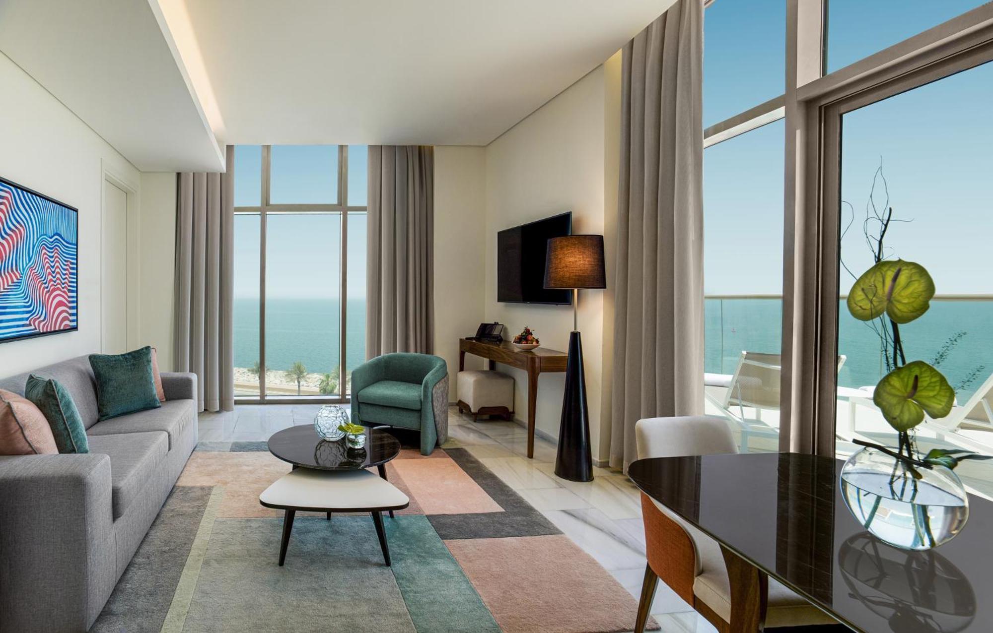 Th8 Palm Dubai Beach Resort, Vignette Collection By Ihg Esterno foto