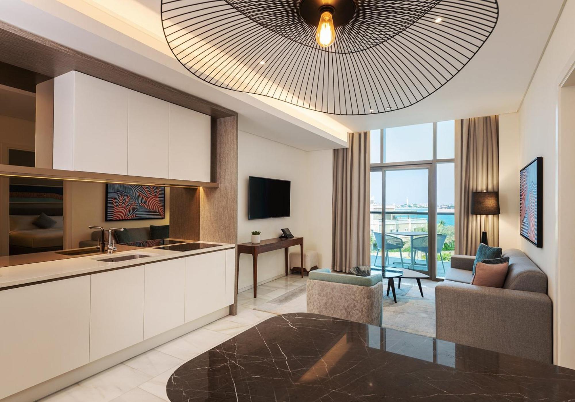 Th8 Palm Dubai Beach Resort, Vignette Collection By Ihg Esterno foto