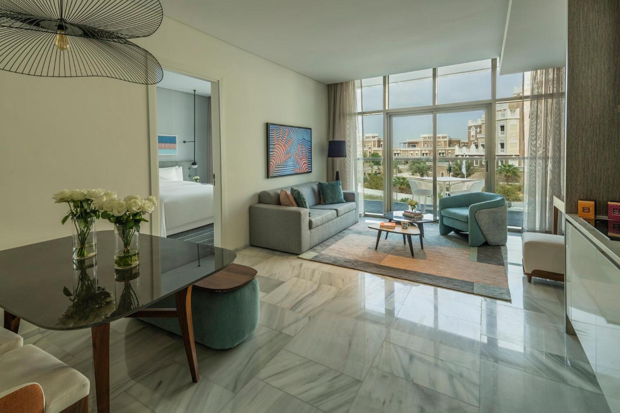Th8 Palm Dubai Beach Resort, Vignette Collection By Ihg Esterno foto