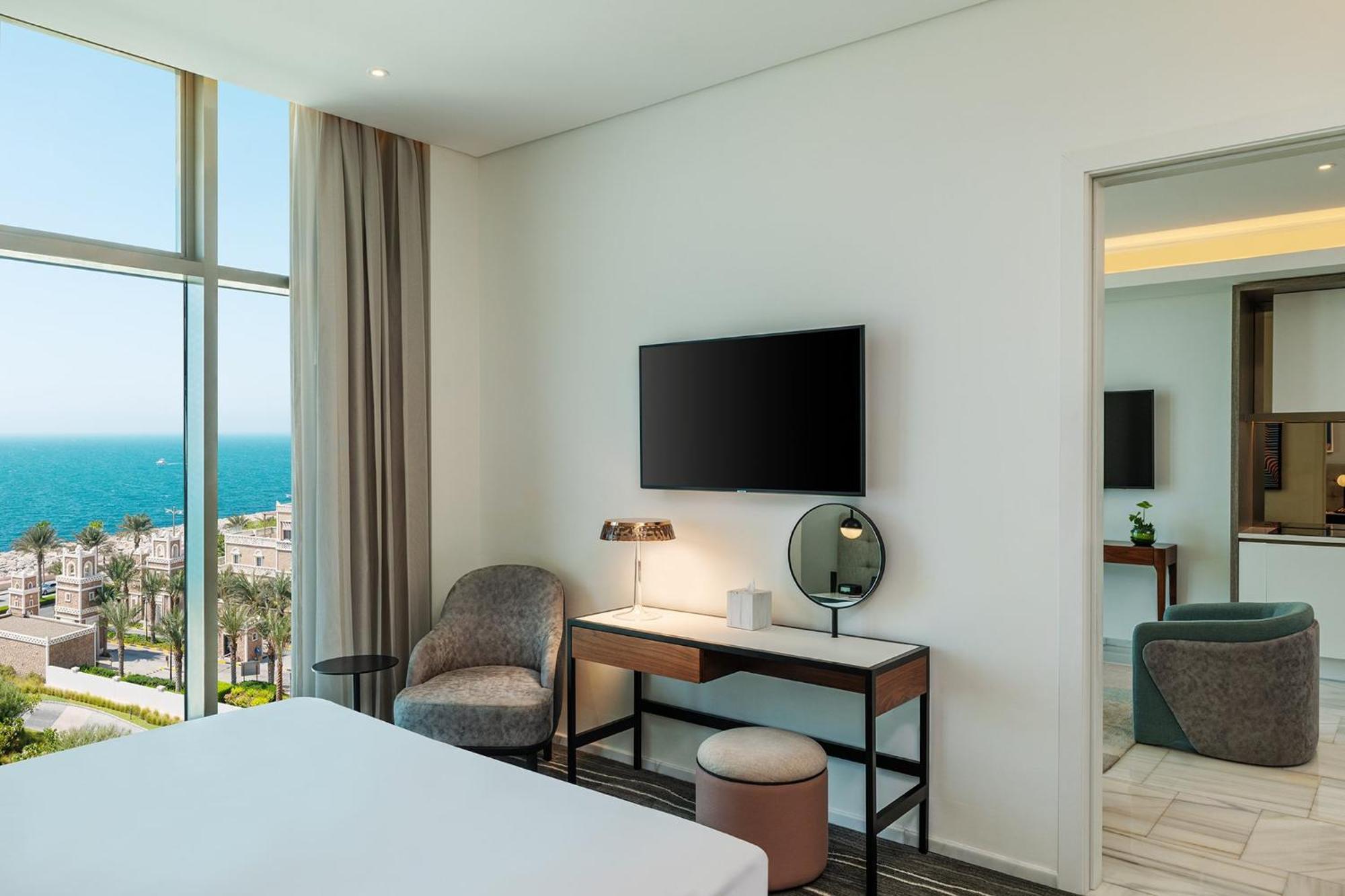 Th8 Palm Dubai Beach Resort, Vignette Collection By Ihg Esterno foto
