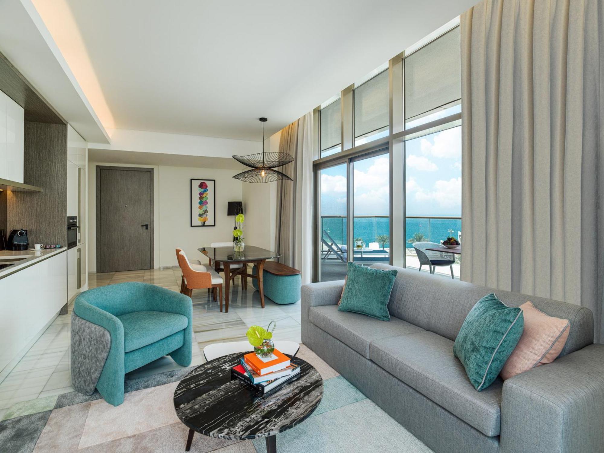 Th8 Palm Dubai Beach Resort, Vignette Collection By Ihg Esterno foto