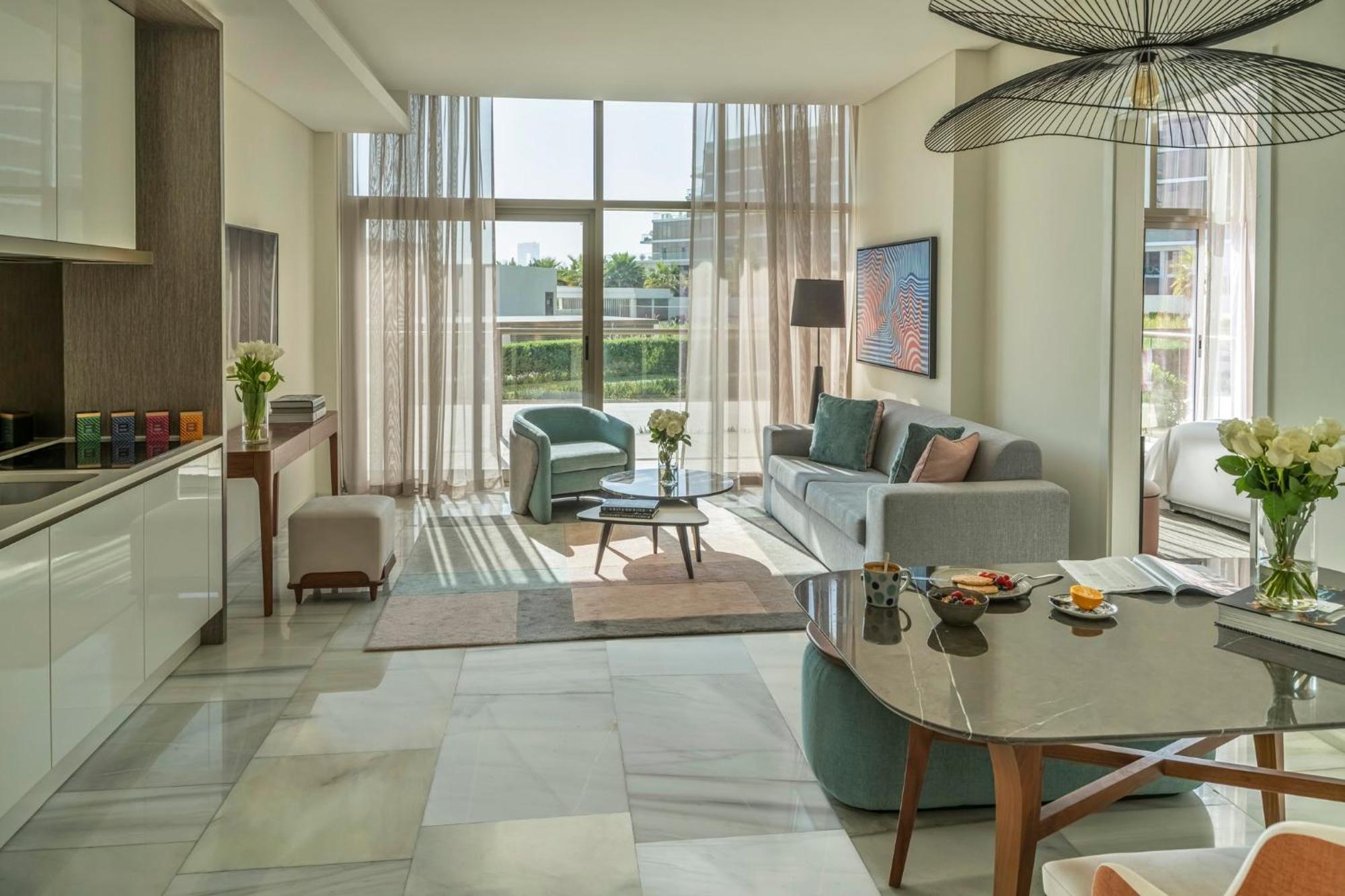 Th8 Palm Dubai Beach Resort, Vignette Collection By Ihg Esterno foto