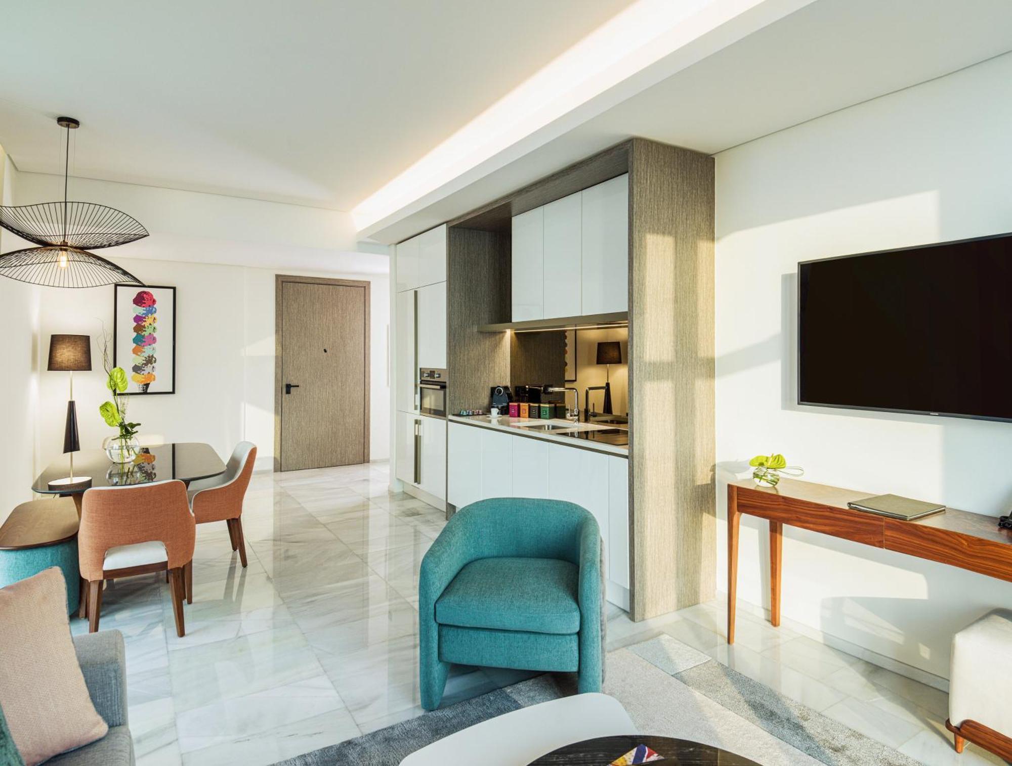 Th8 Palm Dubai Beach Resort, Vignette Collection By Ihg Esterno foto