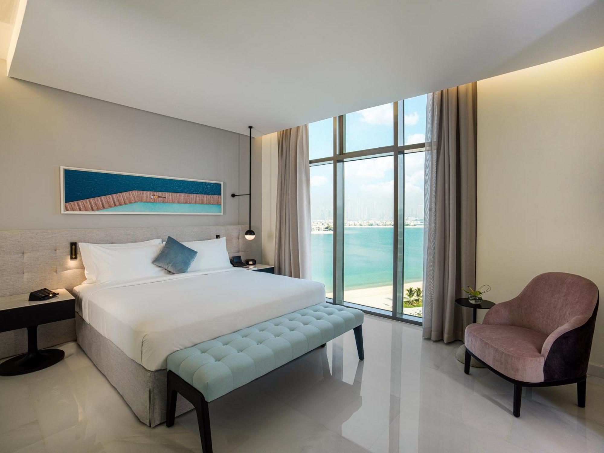 Th8 Palm Dubai Beach Resort, Vignette Collection By Ihg Esterno foto